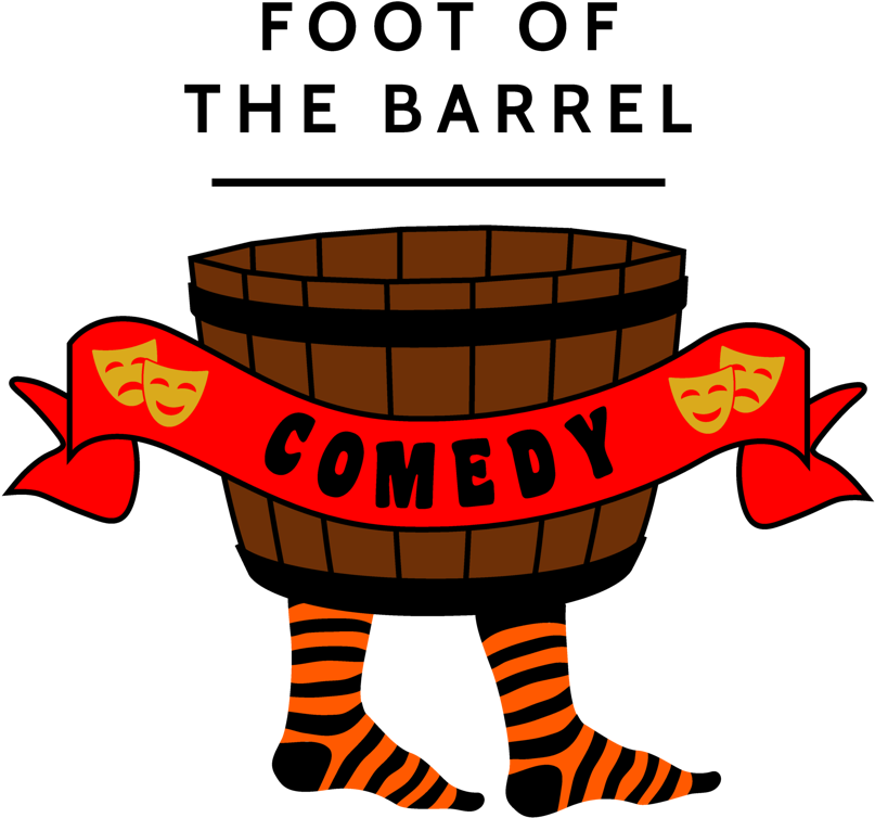 Brought To You By Foot Of The Barrel Clipart (862x864), Png Download