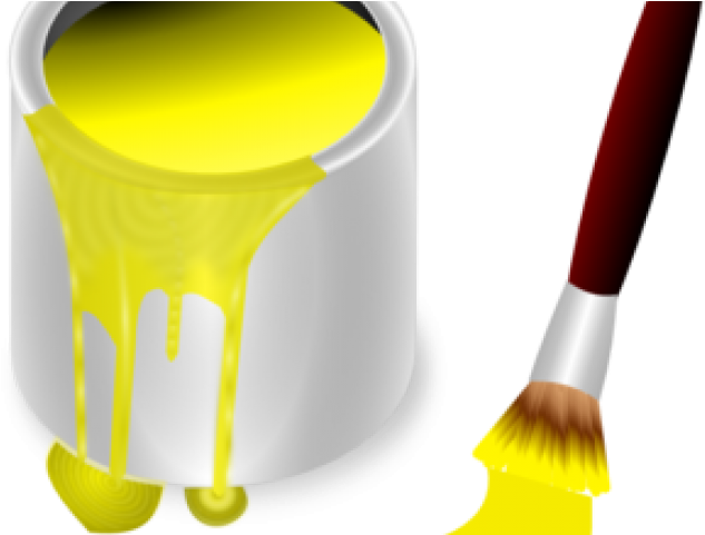Paint & Brush Png Clipart (640x480), Png Download