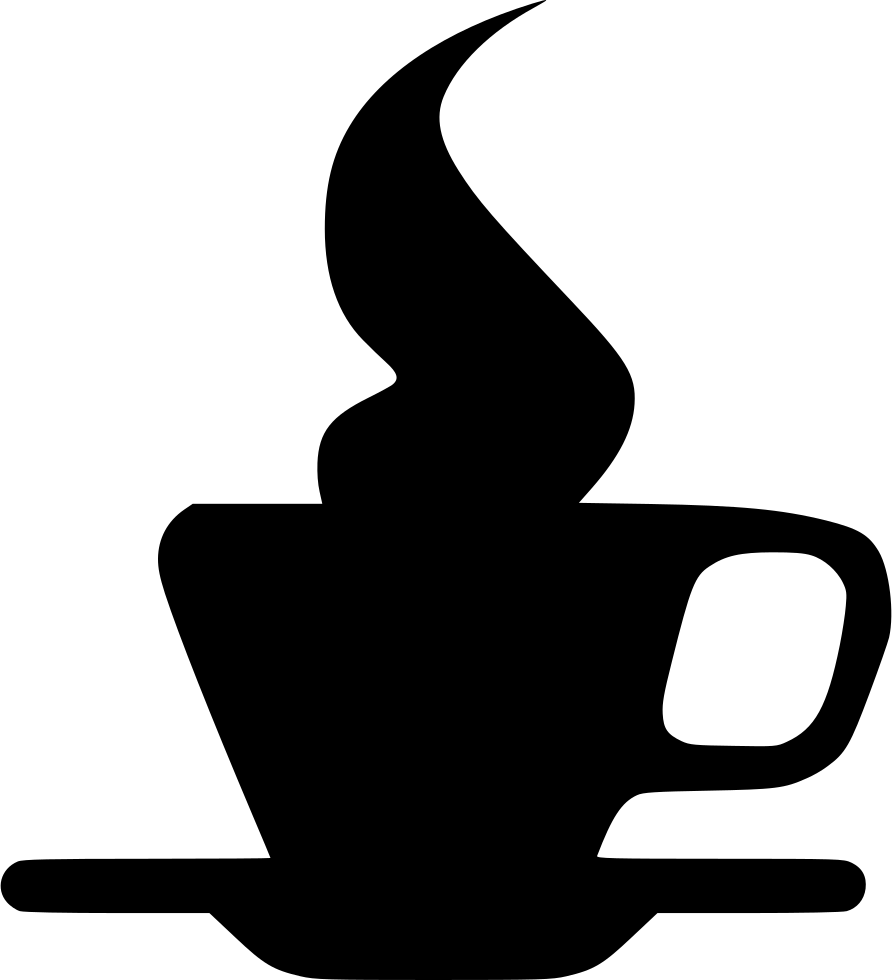 Coffee Cup Cappuccino Hot Drink Comments Clipart (892x980), Png Download