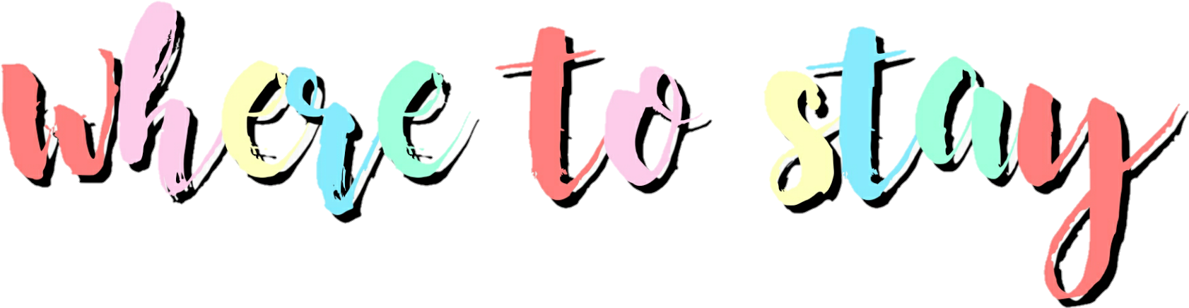 The Biggest Concentration Of Accommodations In Puerto Clipart (1965x492), Png Download