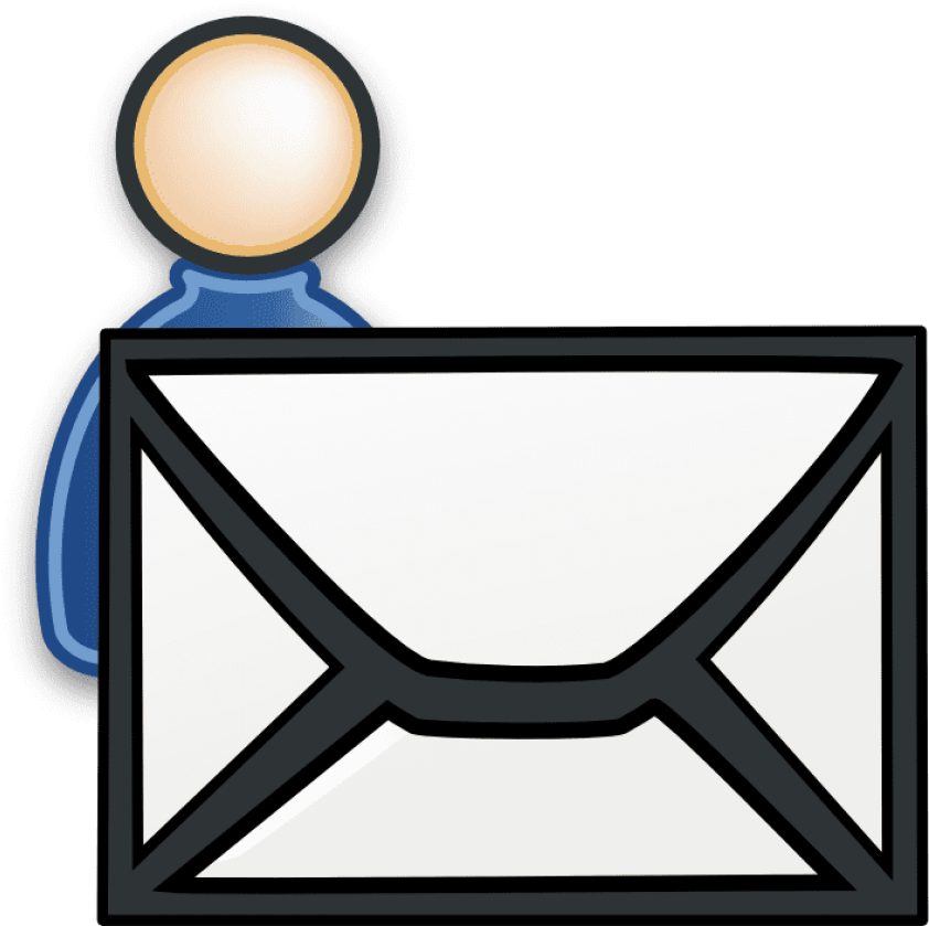 Email Icons User - People Email Icon Png Clipart (720x720), Png Download