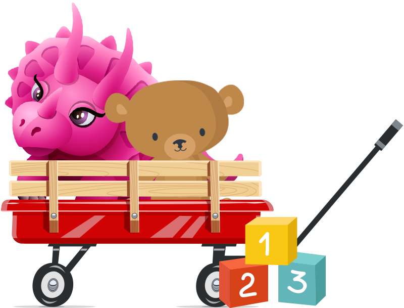 Toys & Wagons - Child Clipart (800x609), Png Download