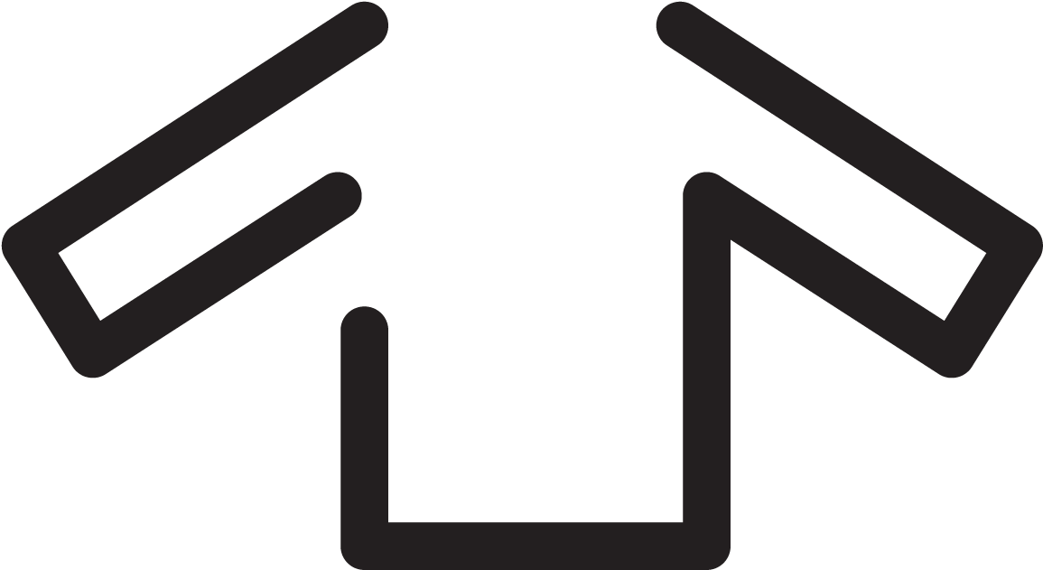 Una Prenda Convertible Que Se Convierte En Un Chaleco Clipart (3059x1390), Png Download