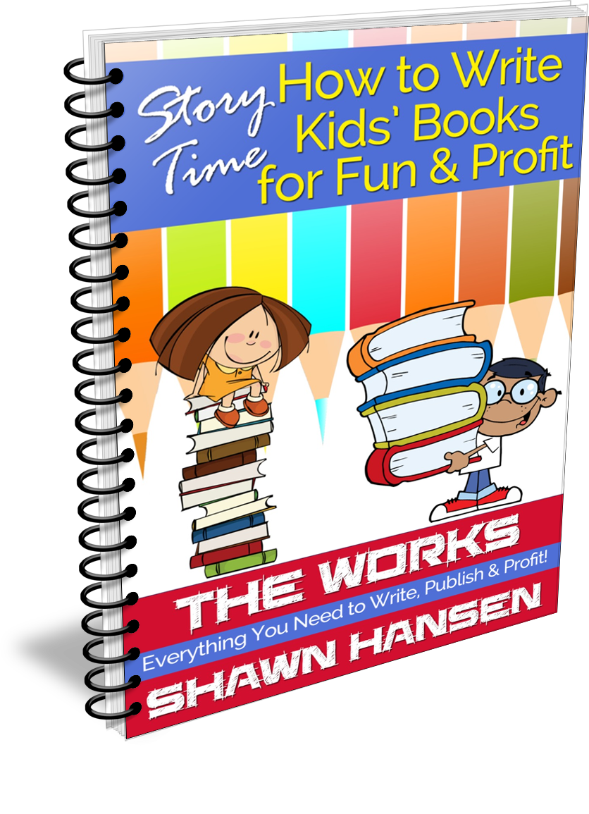 How To Write Kids Books For Fun & Profit By Shawn Hansen - Book Clipart (836x1155), Png Download