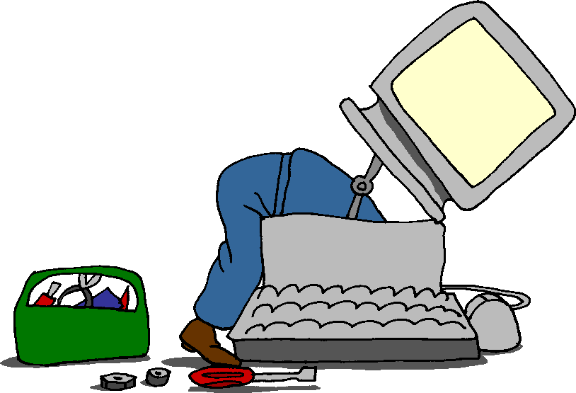 Clip Art Black And White Delplogdelplog We - Computer - Png Download (814x555), Png Download