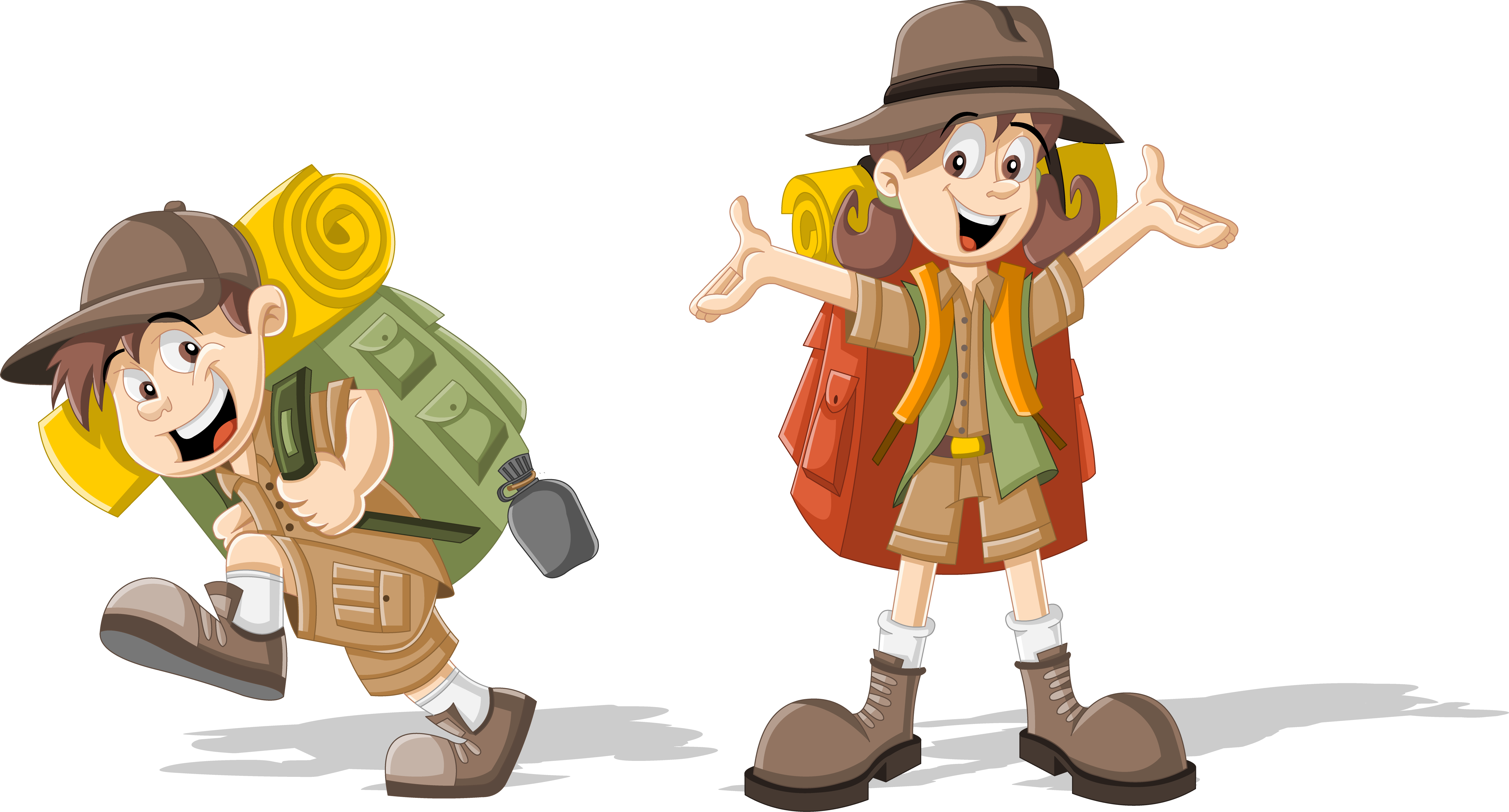 Boy Clipart (5964x3210), Png Download