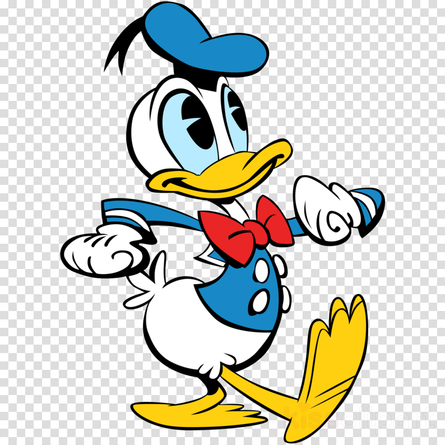 Download Mickey Mouse Shorts Donald Clipart Mickey - Donald Duck Mickey