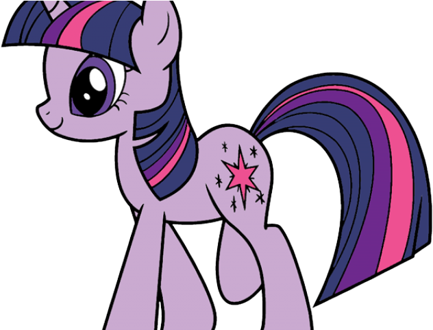 My Little Pony Clipart Violet - Twilight Sparkles Mane - Png Download (640x480), Png Download