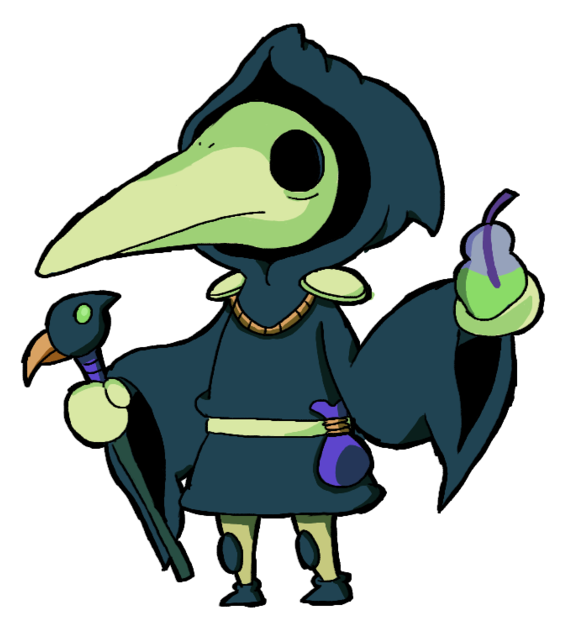 Knight Clipart Comic - Plague Knight Shovel Knight - Png Download (600x667), Png Download