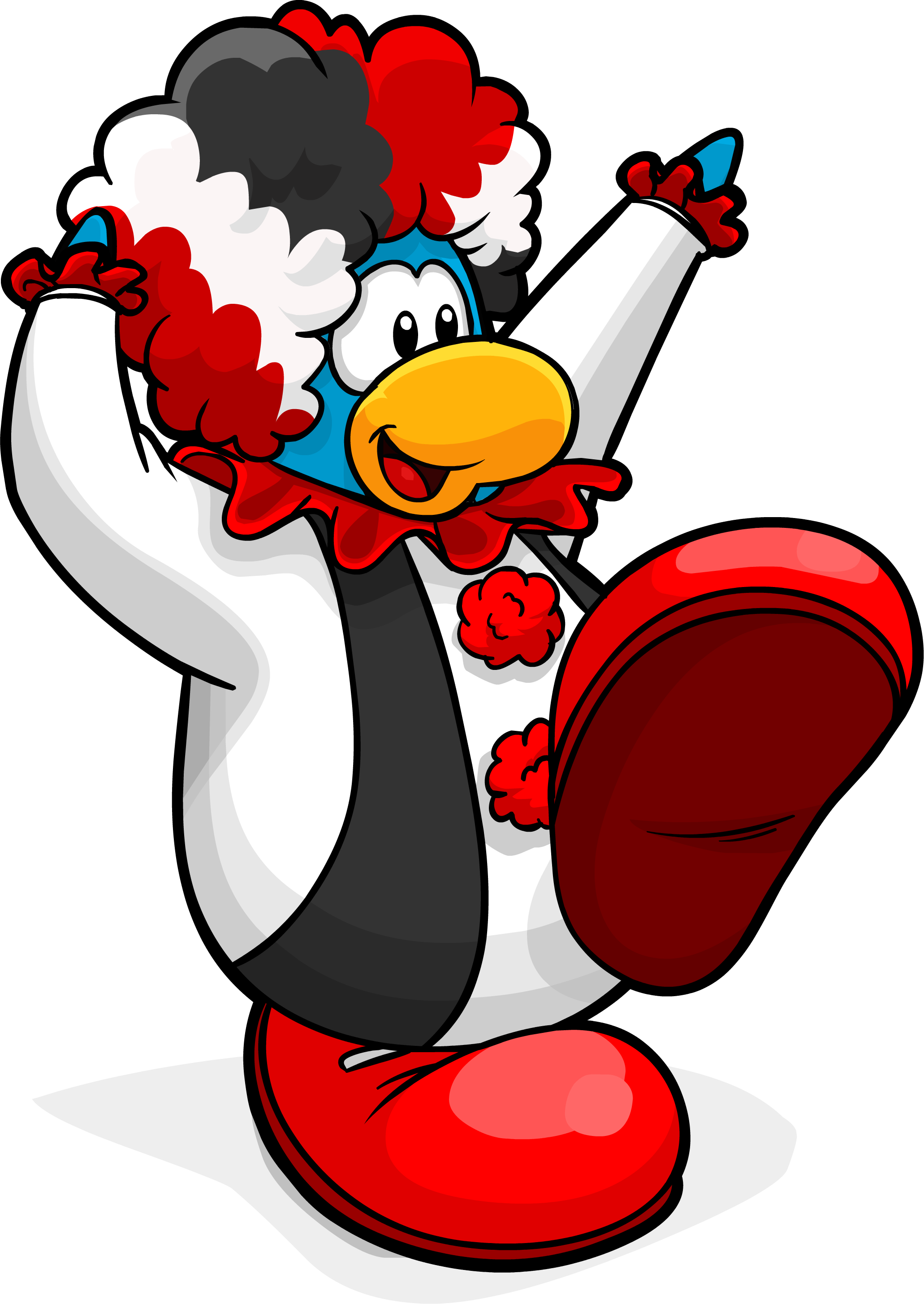 Penguin Style Sept 2011 1 - Penguin Clipart (2062x2910), Png Download