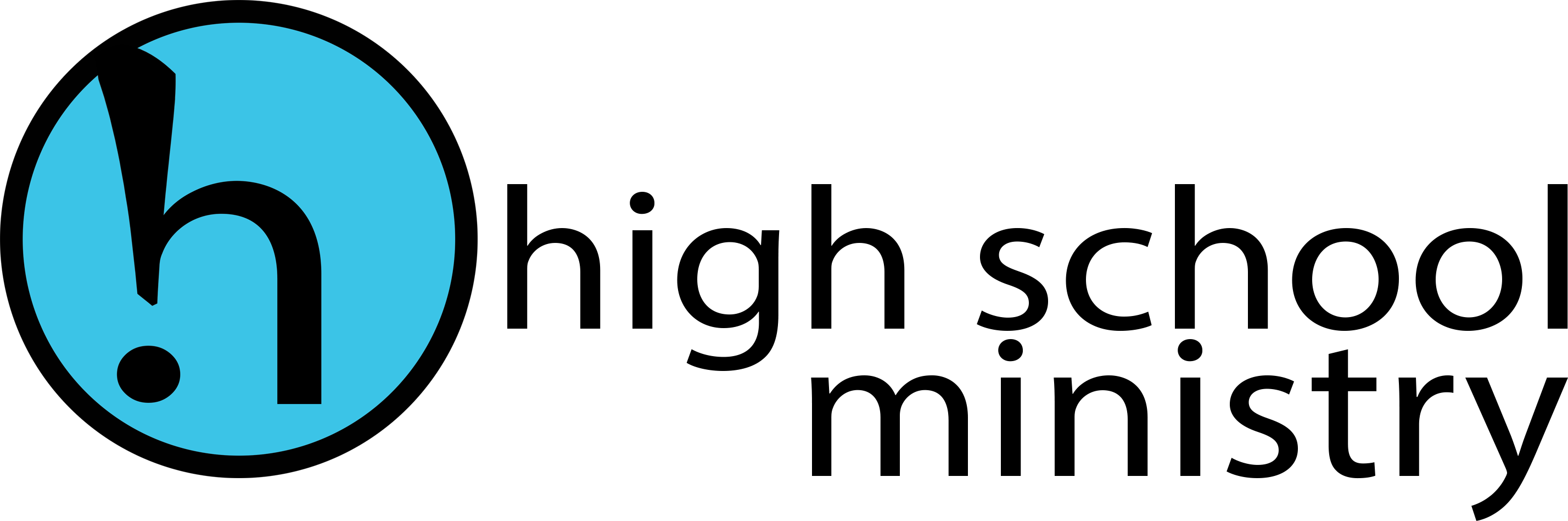 High School Ministry Weekly December 16th Clipart (2856x948), Png Download