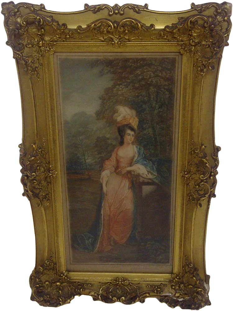 "victorian Lady\ Clipart (1096x1096), Png Download