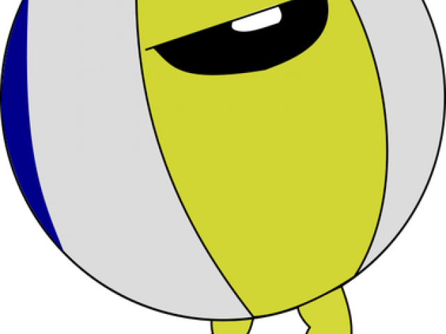 Beach Balls Clipart - Al Huda Kebon Jeruk - Png Download (640x480), Png Download