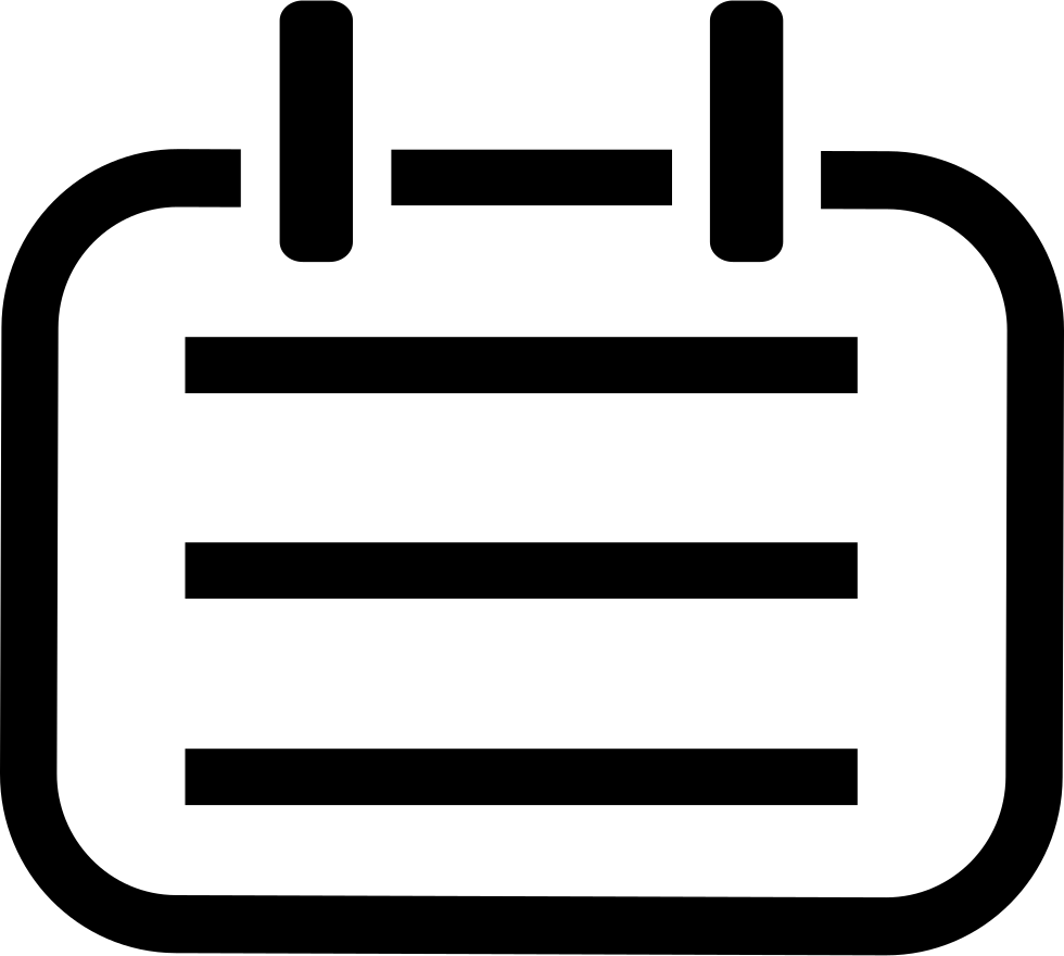 Calendar Comments Clipart (980x880), Png Download