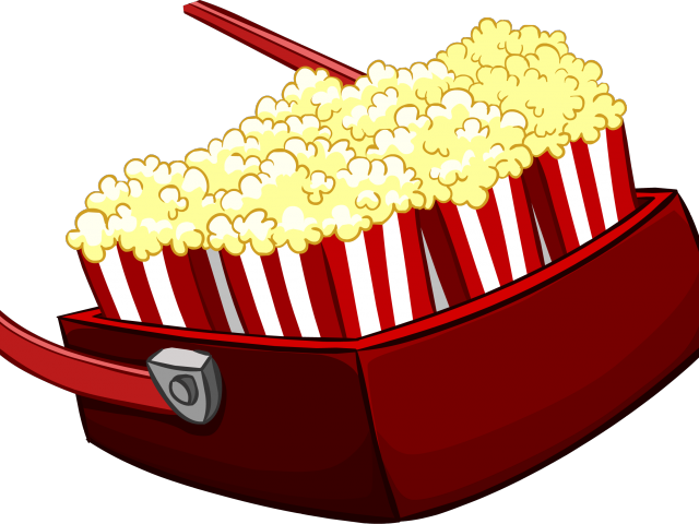 Suicide Clipart Popcorn - Popcorn - Png Download (640x480), Png Download