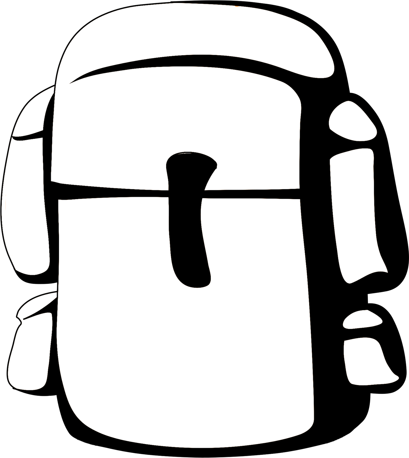 Workshop Description - Den Wilden Rucksack Runder Magnet 5,7 Cm Clipart (1350x1522), Png Download