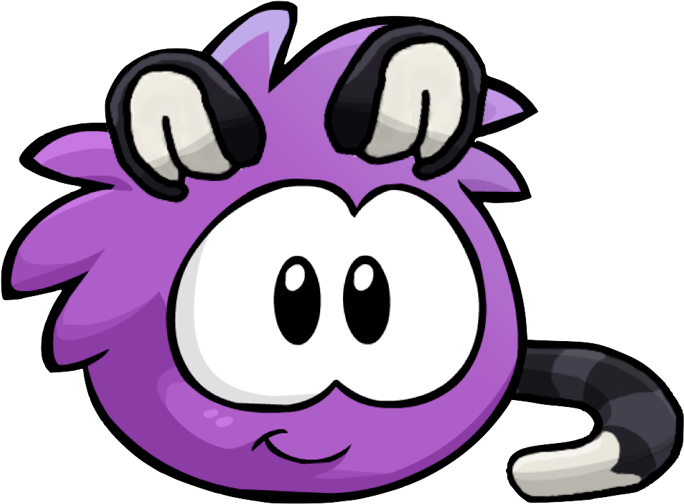 Crab Clipart Club Penguin - Puffles De Club Penguin - Png Download (1052x780), Png Download