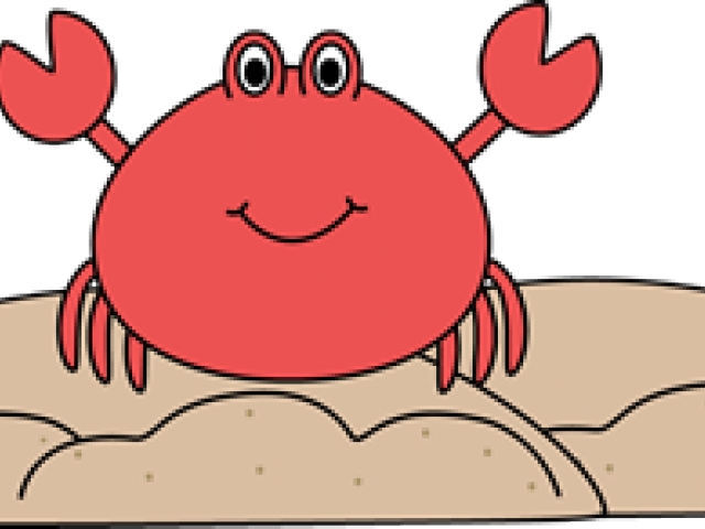 Hermit Crab Clipart Cutie - Png Download (640x480), Png Download