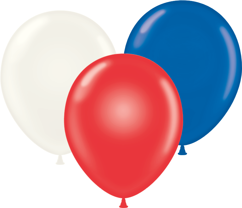 Red & White Balloon Png Clipart (800x800), Png Download