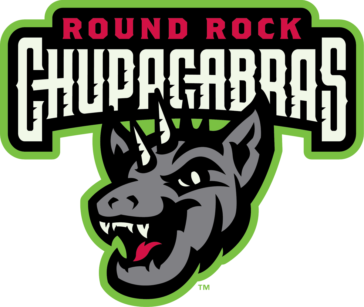 For The Round Rock Chupacabras, San Antonio Flying - Round Rock Express Clipart (1200x1012), Png Download