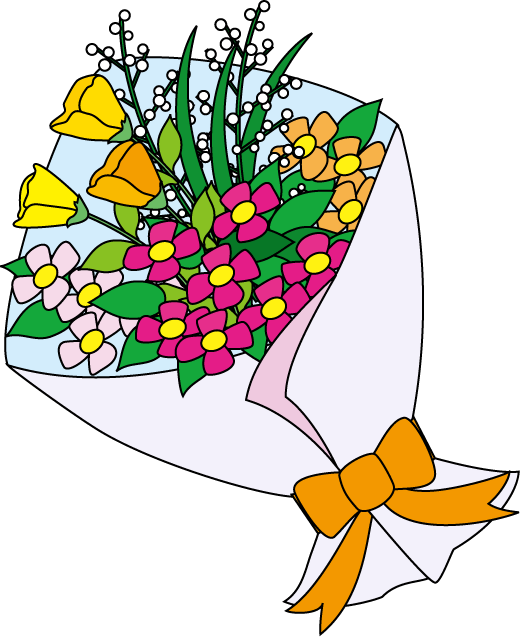 Flower Arrangement Clipart - Png Download (522x639), Png Download