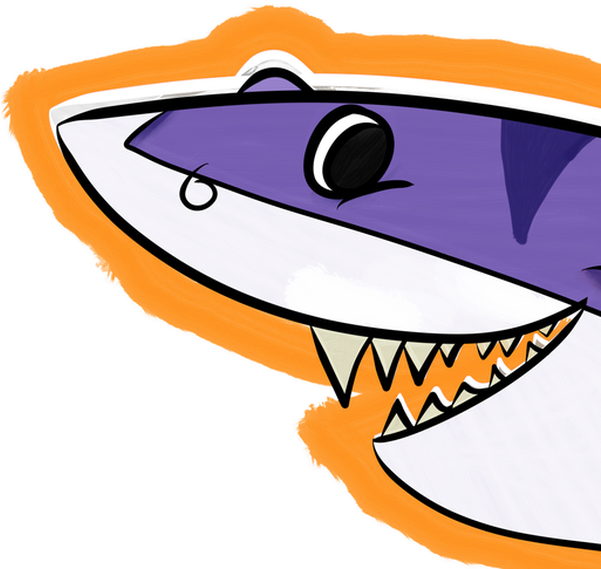Tiger Shark - Wildbot Discord Clipart (600x600), Png Download