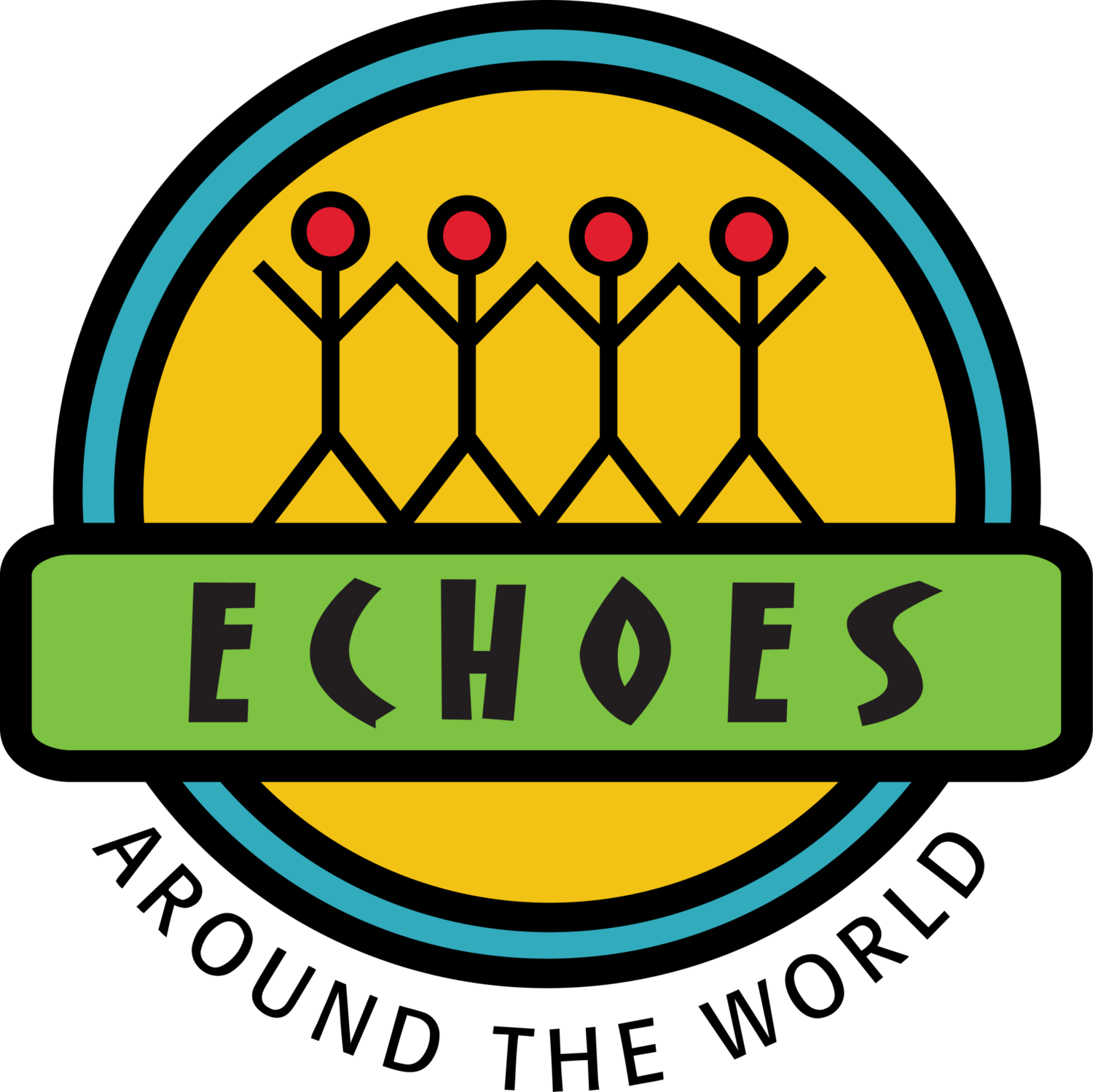 About Echoes - Echoes Around The World Clipart (1500x1498), Png Download