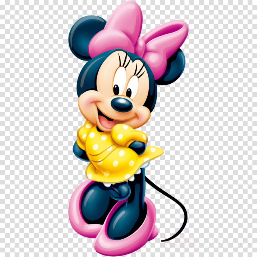 Minnie Mouse Psd Clipart Minnie Mouse Mickey Mouse - Minnie And Friends! [book] - Png Download (900x900), Png Download