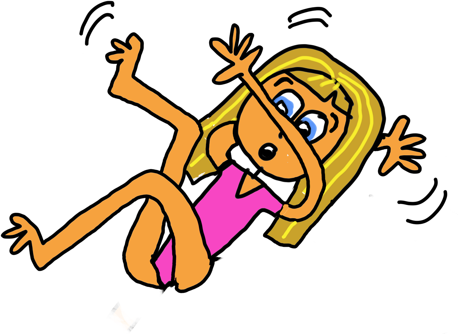 This Is What Happens To Freya's Mom When Freya Changes Clipart (1600x1311), Png Download