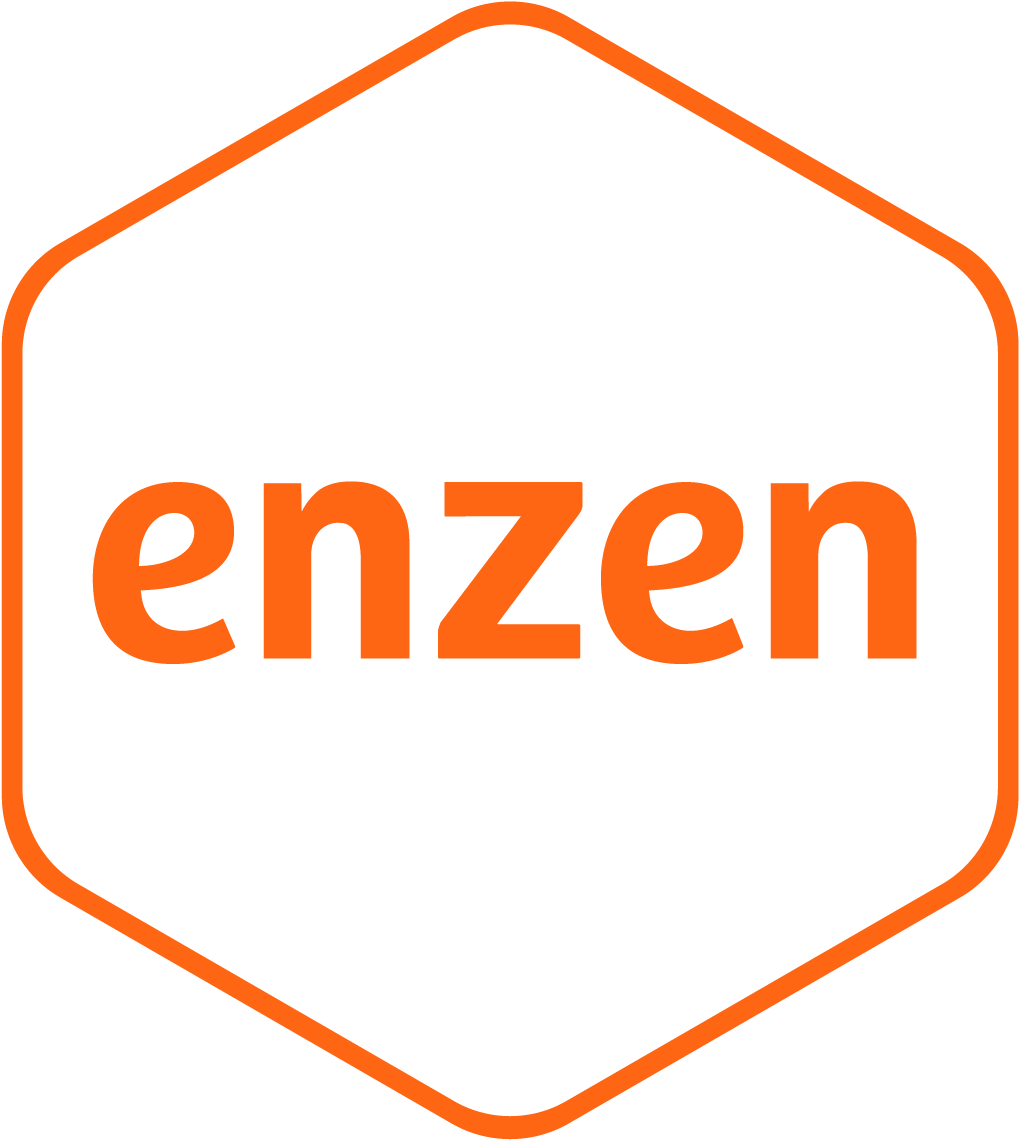 Enzen Logo Transparent-2 - Enzen Logo Clipart (1652x1768), Png Download