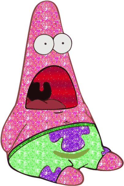 Patrick Seastar Spongebob Square Pants Reaction Patrick Clipart (500x646), Png Download