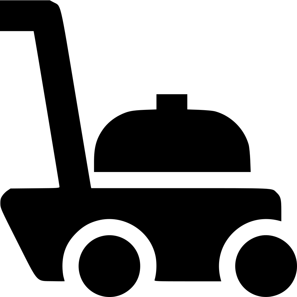 Lawn Mower Comments - Lawn Mower Clipart (980x981), Png Download