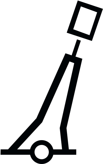 Nchart-symbol Int Pillar Red Cylindricaltm Clipart (1024x1024), Png Download