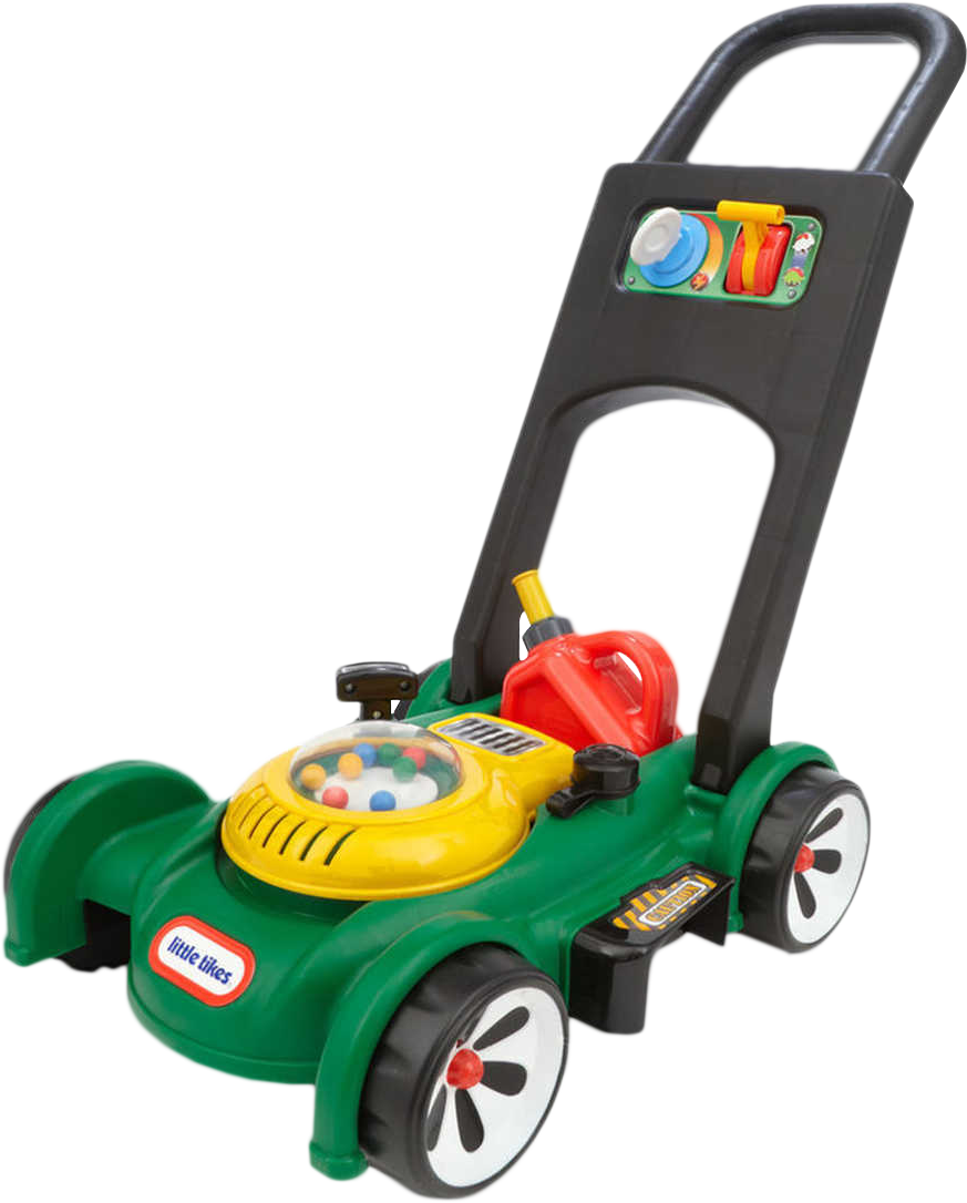 Gas 'n Go Mower - Little Tikes Gas 'n Go Mower Toy, New Clipart (873x1086), Png Download