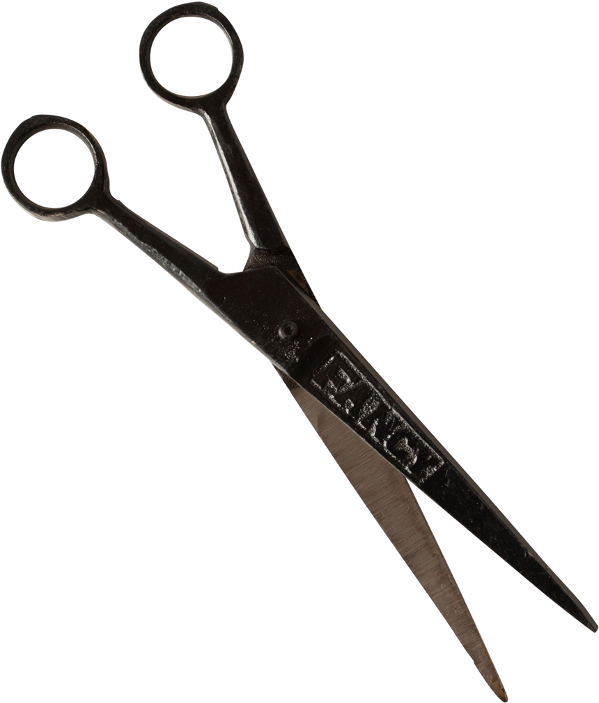 Png Freeuse Stock Scissor Black Uscha Clipart (1024x1024), Png Download