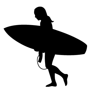 Surfing Clipart (800x800), Png Download
