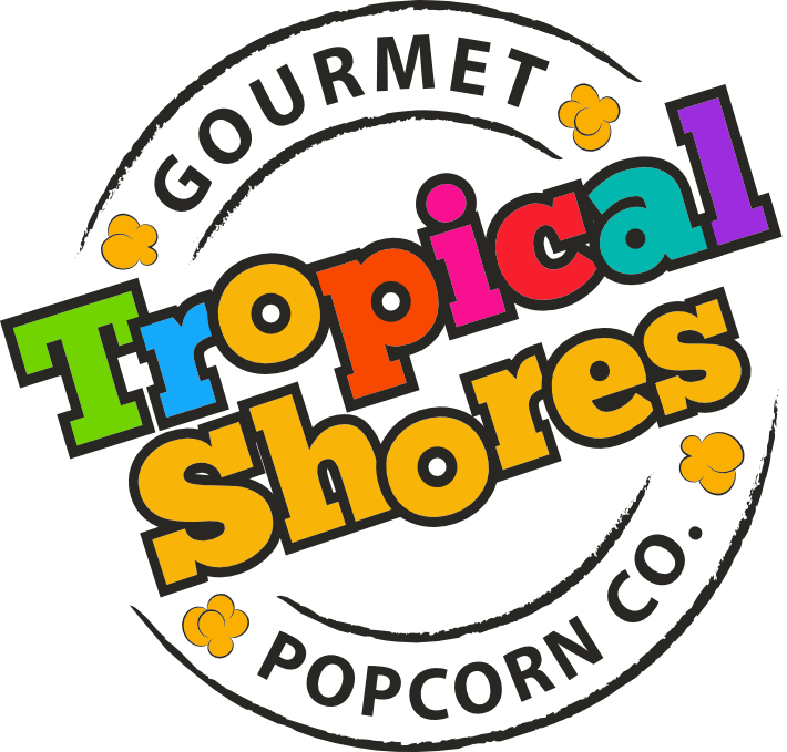 Tropical Shores Popcorn Co - Bia Sjsu Logo Clipart (710x679), Png Download