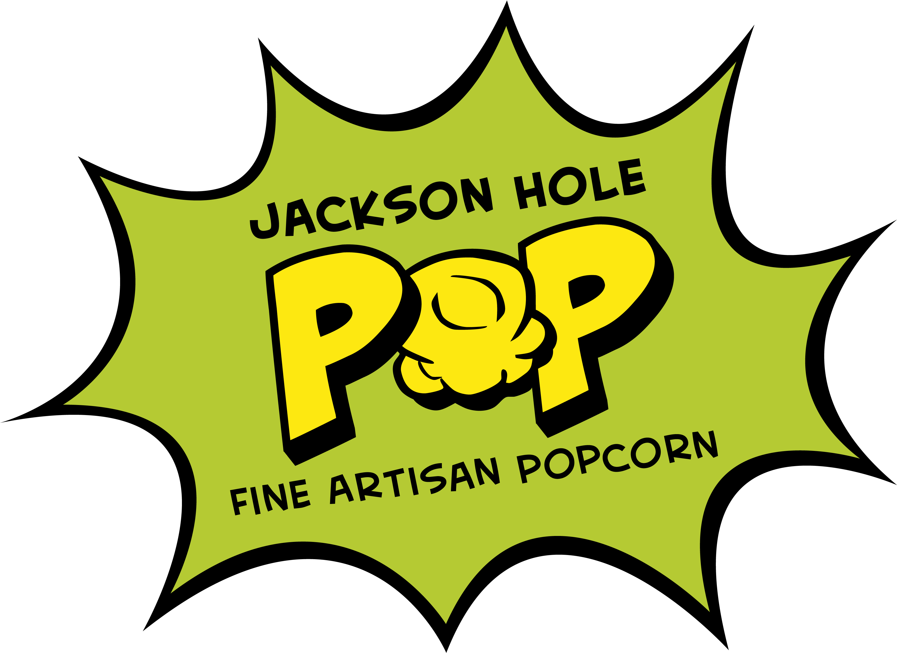 Jackson Hole Pop, Fine Artisan Popcorn - Jackson Hole Pop Clipart (5400x3600), Png Download