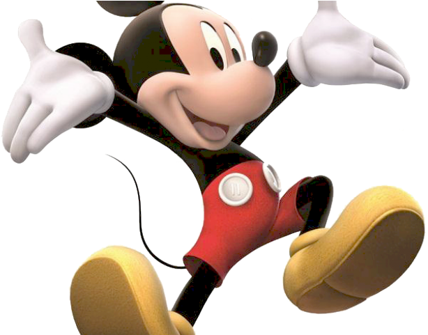 Mickey Mouse Clubhouse Clipart - Mickey Mouse Mad Lib - Png Download