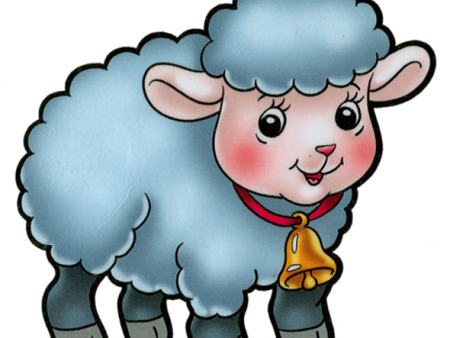 Pinterest Clipart Page Break - Овца Детские - Png Download (640x480), Png Download