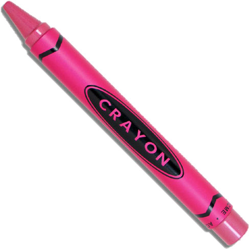 The Runnin Wj Ranch - Magenta Crayon Clipart (600x600), Png Download