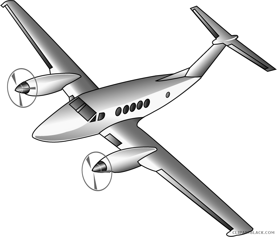 Free Black White Images Clipartblack - Small Airplane Clip Art - Png Download (898x770), Png Download