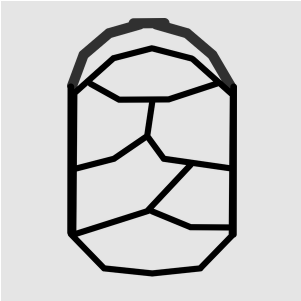 Bolsa Stand Bag Higee Nevada Blue - Sketch Clipart (700x800), Png Download