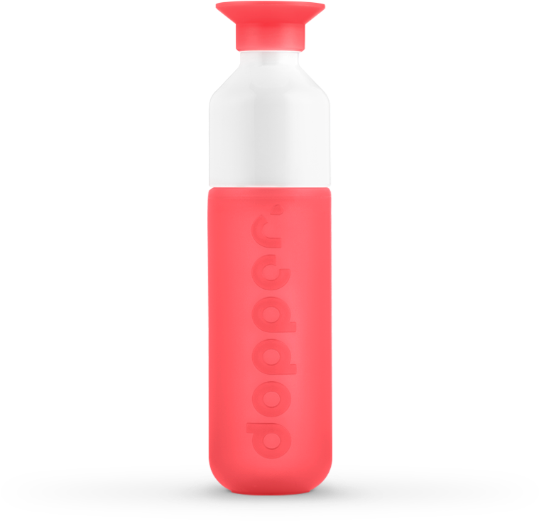 Dopper Original Coral Red - Dopper Coral Red Clipart (1000x800), Png Download