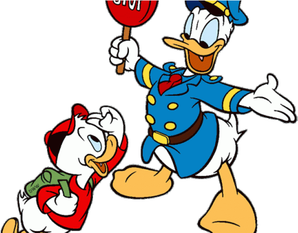 School Clipart Mickey - Clip Art - Png Download (640x480), Png Download