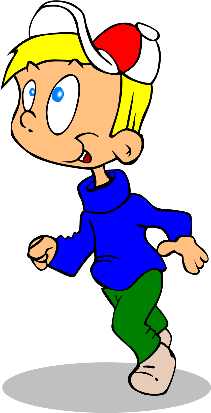 Boy Running Clipart Clipart Panda Free Clipart Images - Makar Sankranti - Png Download (837x1637), Png Download