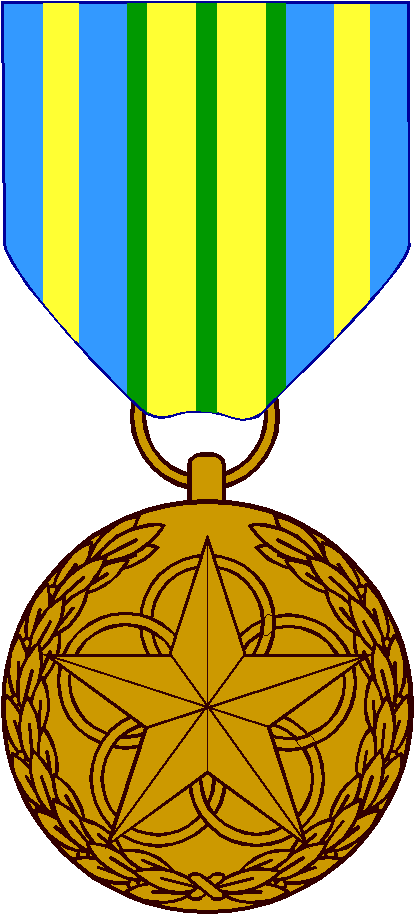 1993 01 09 President Busch Authorizes The Military - Medal Soldier Clipart - Png Download (415x915), Png Download