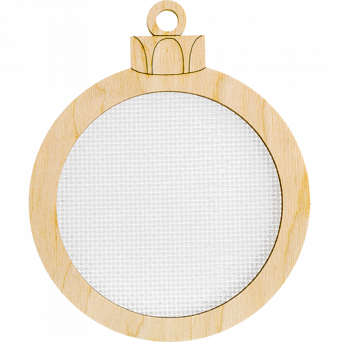 1 Заготовка Для Вышивания Нитками Flh-025 - Circle Clipart (700x700), Png Download