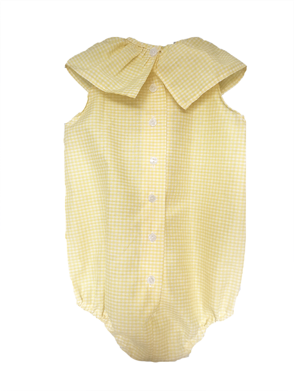 Pelele Vichy Amarillo - Pattern Clipart (800x800), Png Download