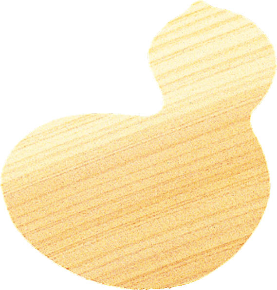 瓢箪 - Duck Clipart (600x600), Png Download